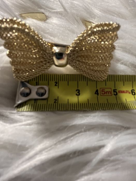 Bransoletka z kokardą