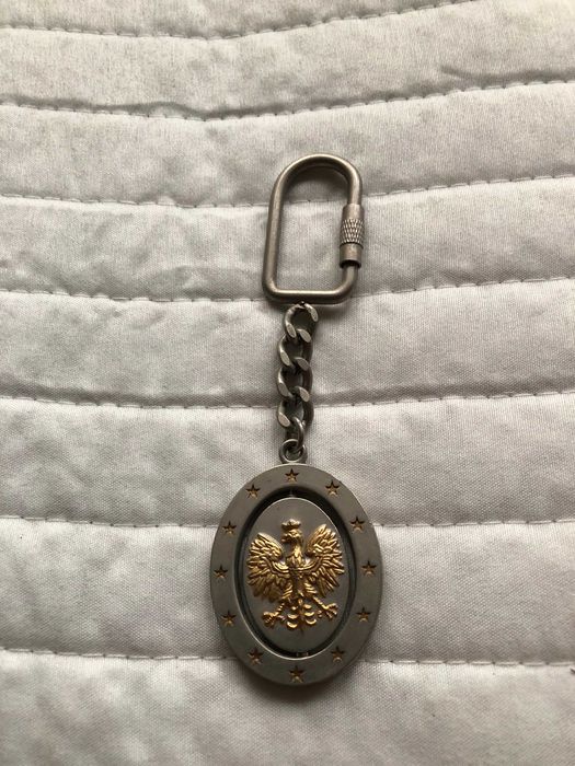 Zawieszka , breloczek metalowy do kluczy POLSKA