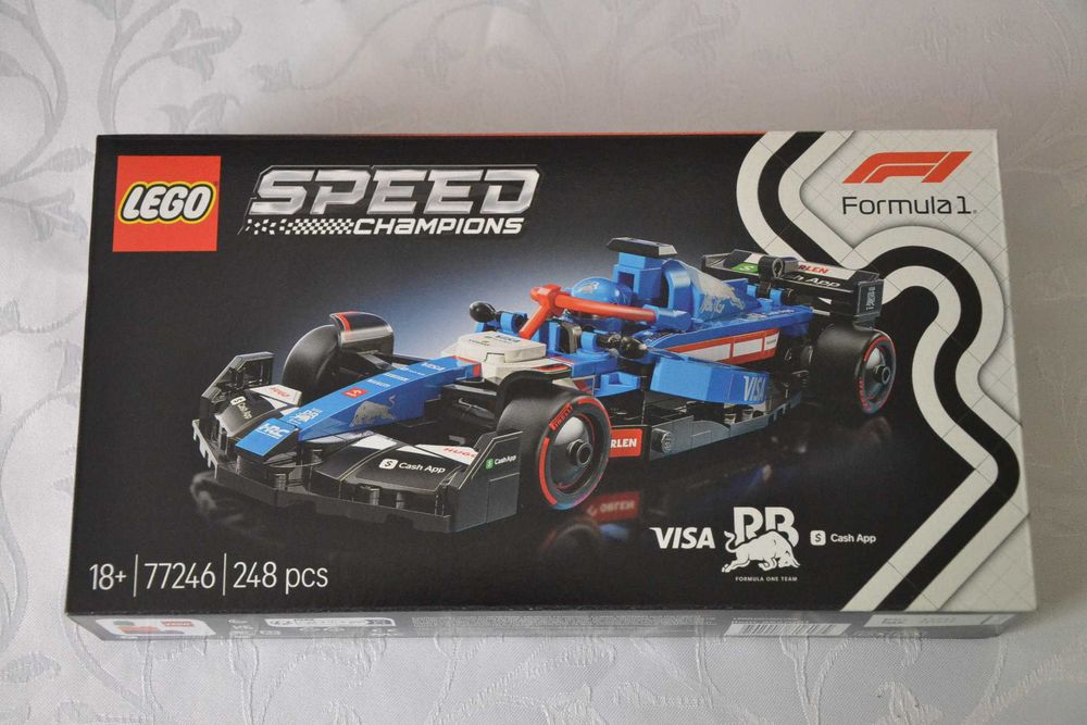 LEGO Formula F1 Speed Champions ORLEN Visa CashApp 2024 Red Bull RB