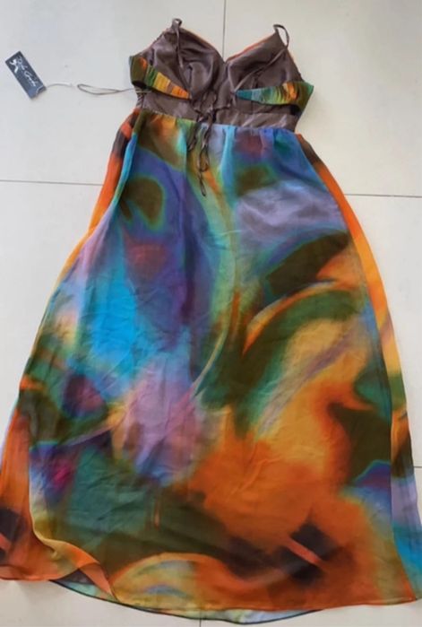 Vestido Rita Castro NOVO