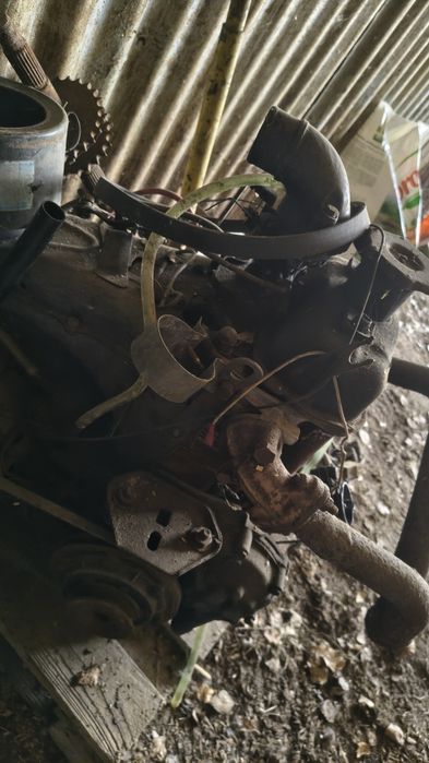 Silnik 126p do sama napęd Wał