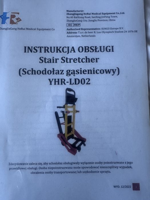 Sprzedam schodolaz