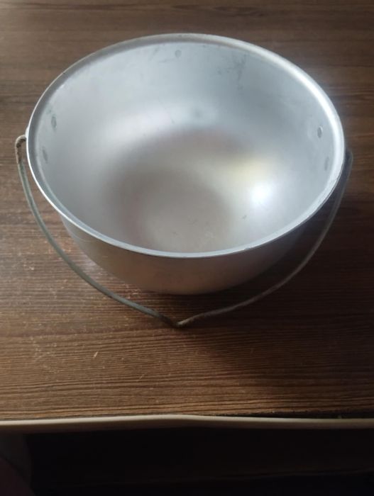 Казанок алюмінієвий новий 2 л.