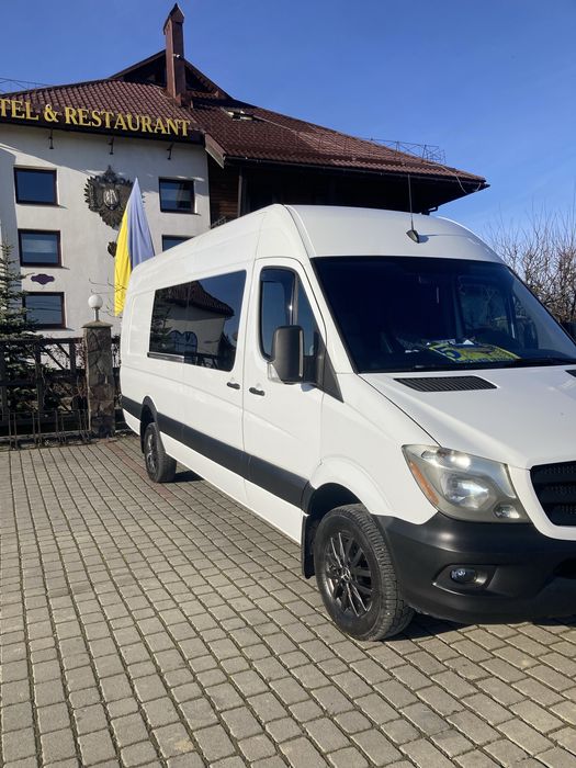 Мерседес спрінтер 319