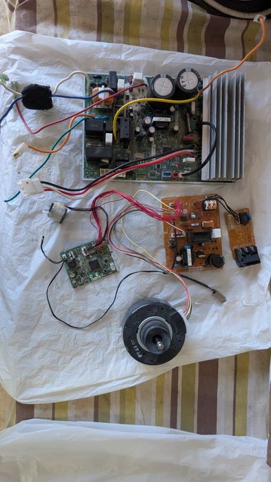 Платы кондиционера mitsubishi electric MUZ-HC35VAB