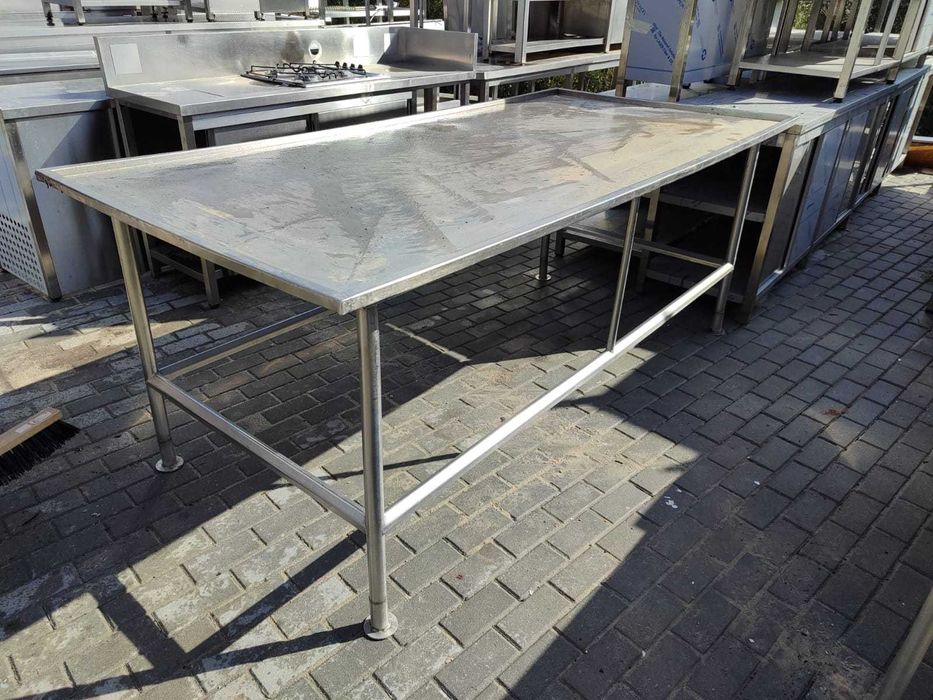 Expositor Inclinado em Inox