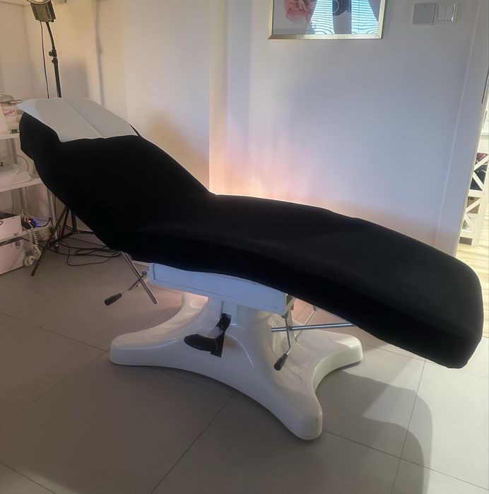 Fotel kosmetyczny hudrauliczny, leżanka
