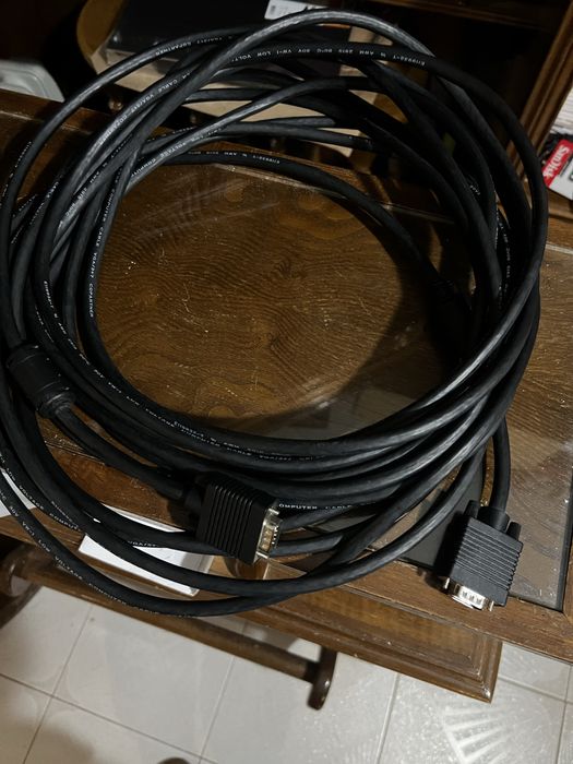 Cabo 10mt vga macho/ macho64740117383681120