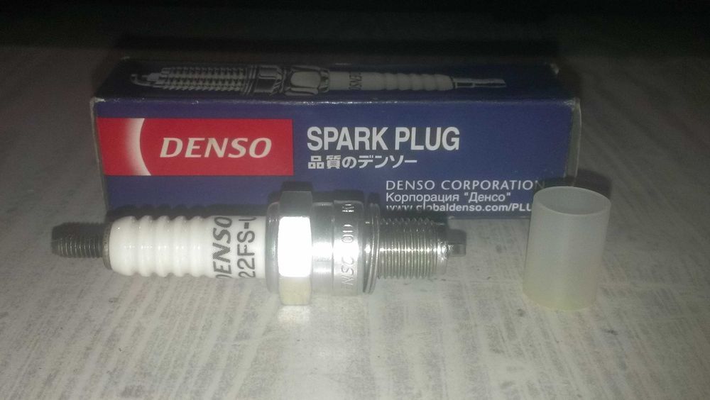 Nowa świeca zapłonowa japońskiej firmy DENSO U22FSU 4006 C7HSA