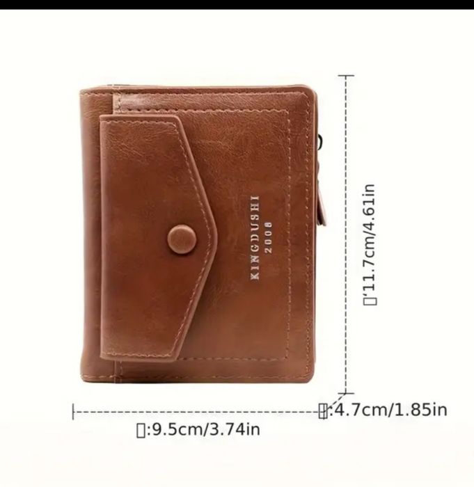 Стильний чоловічий гаманець.