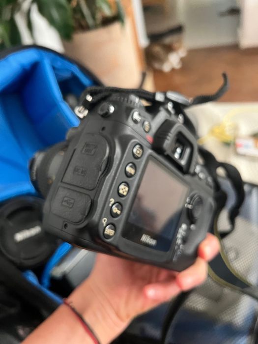 Nikon D200 aparat plus akcesoria