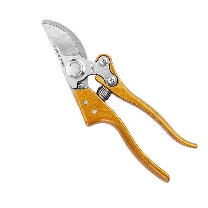 Секатор садовий професійний, японська сталь 210 мм