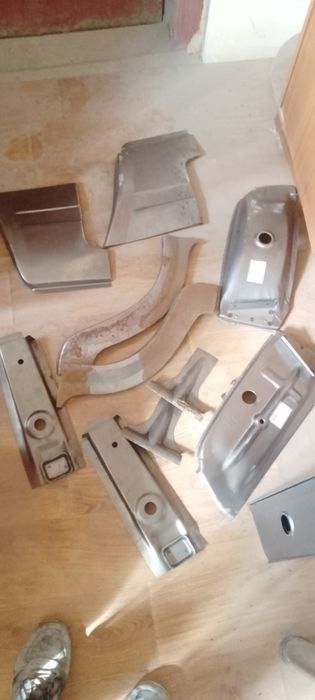 Кузовные детали ваз 2101-07