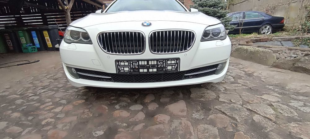 zderzak przód przedni bmw 525 d f10 12r lak 300 alpine weiss
