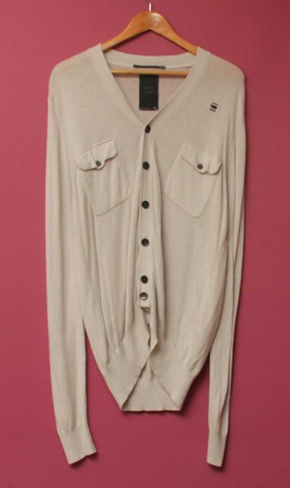 G-Star RAW  рр XL кардиган модал хлопок кашемир
