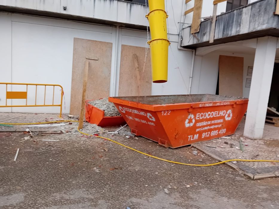 Aluguer de contentores de entulho Santarém