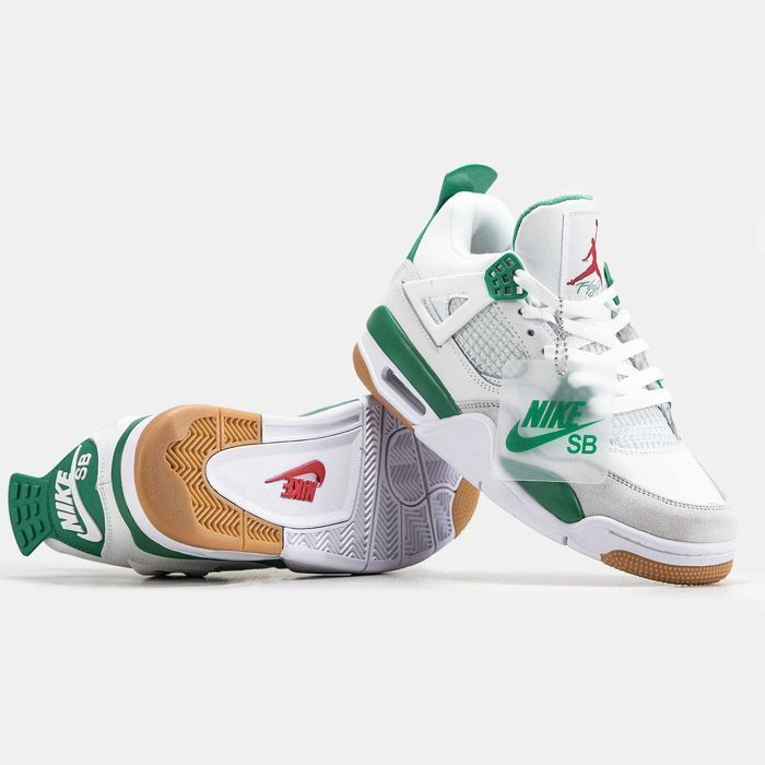 Кросівки Nike Air Jordan 4 x SB Pine Green 40-45