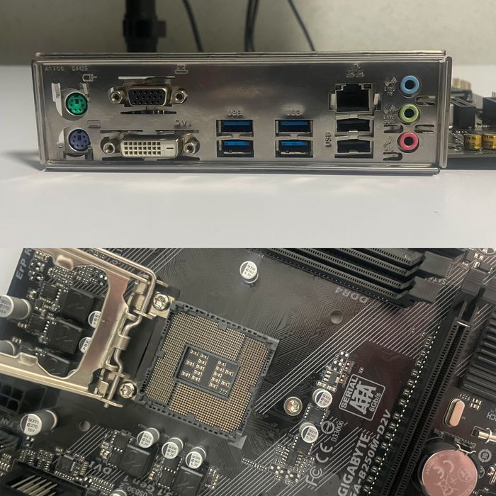 Комплектуючі ПК | Мат.плата • HDD • i3-7100