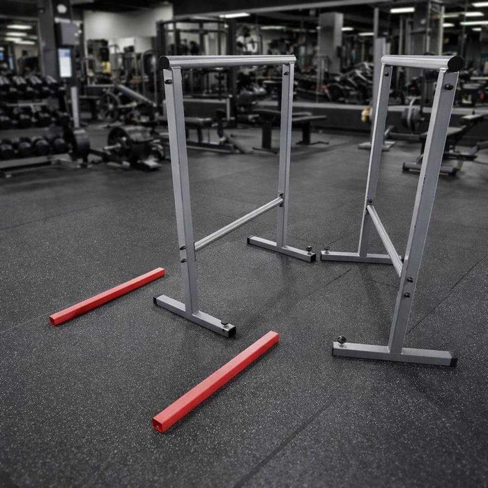 Бруси підлогові, Брусья напольные, Регульовані бруси для дому та залу