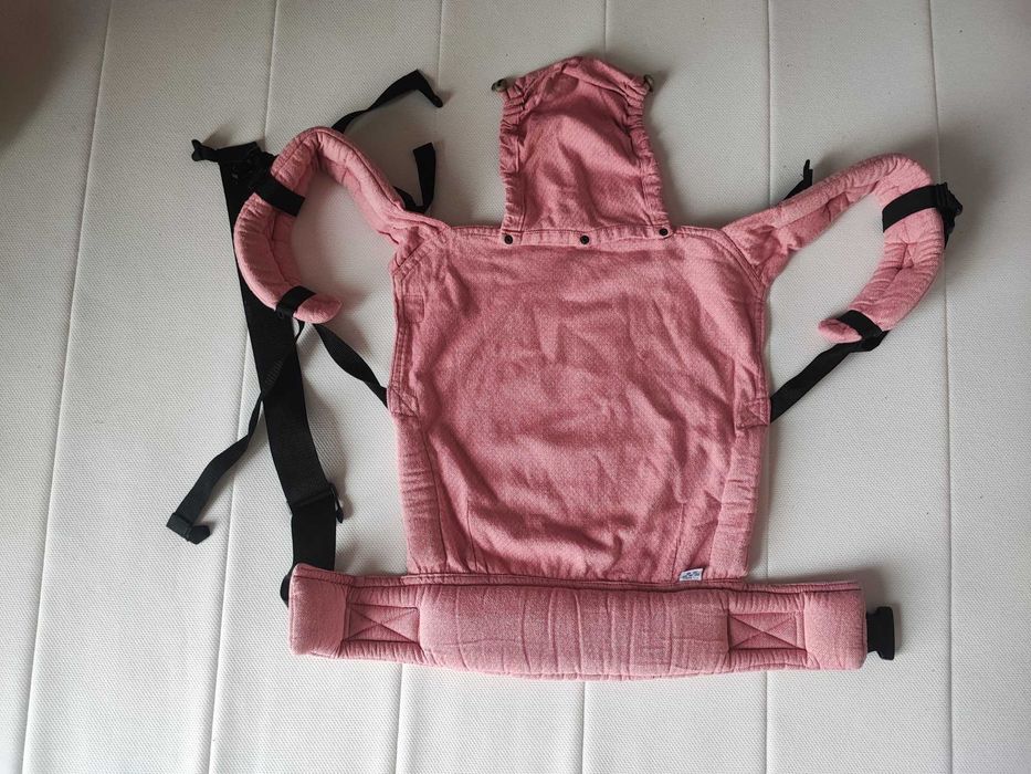 Nosidło ergonomiczne Almelle toddler z materiału chustowego dla dzieci