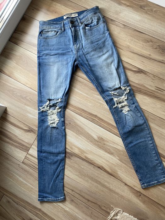 Jeansy Rozmiar UK 34/32