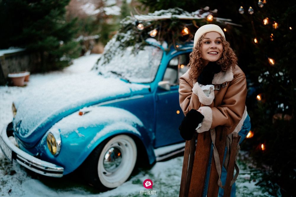 Sesja zimowa z Garbuskiem.