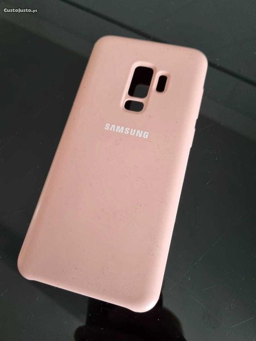Capa Samsung S9+ (Plus) Rosa original