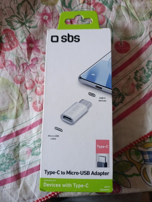 Type-C to micro-USB Adapter