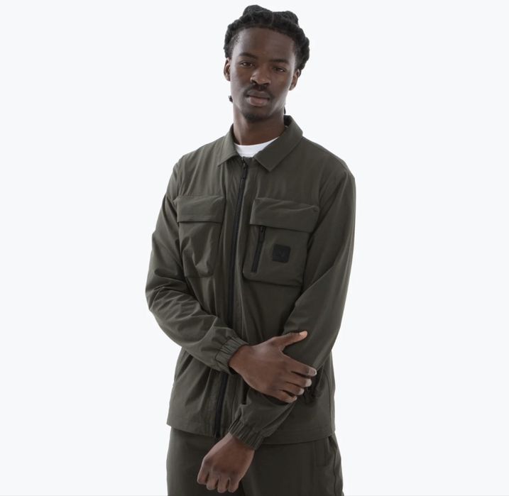 куртка / овершот Overshirt Peaceful Hooligan HAWTHORN Хакі