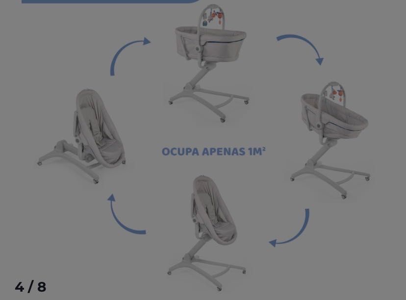 Berço bebé da Chicco