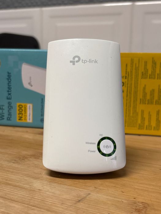 Wi-Fi TP-Link extender de internet para toda a casa