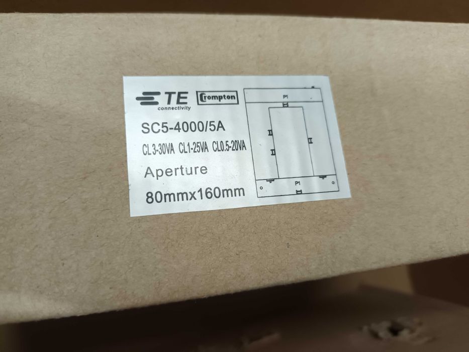 Open Current Transformer TE Connectivity SC5-4000/5A64297808286337122