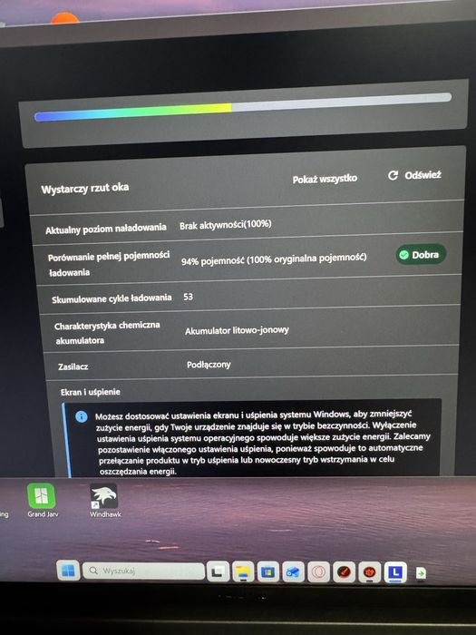Laptop gamingowy lenovo legion slim 5