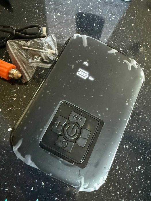 Bezprzewodowy Kompresor Samochodowy Przenośna Rowerowa Pompka