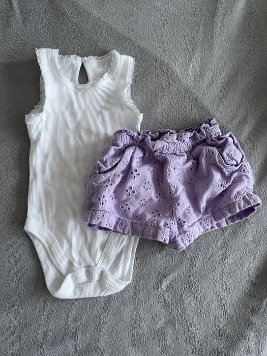 Ubranka paka dla dziewczynki rozm.62 H&M, reserved, Cool Club inne