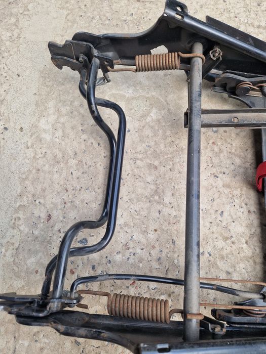 Механизм сидіння Шаран