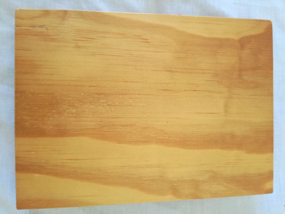 Caixa de madeira, nova, decorativa  A Arca de Natal