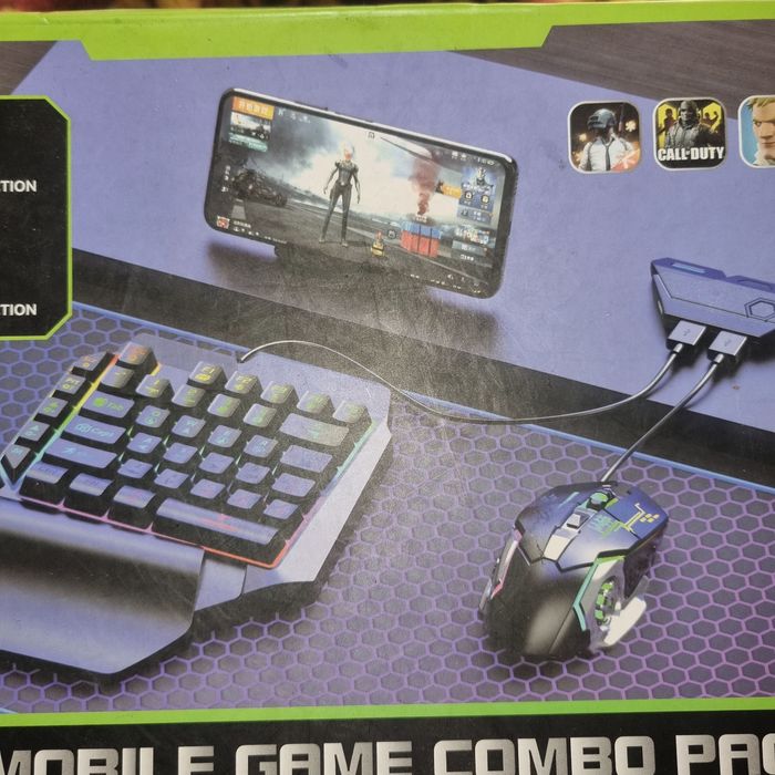 Vendo mobilador gamer tanto da pra iphone ou pra android