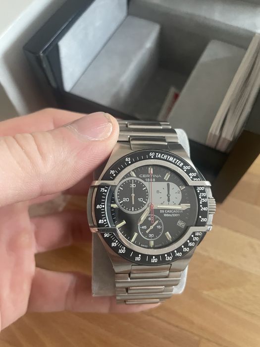 Zegarek Certina DS Cascadeur