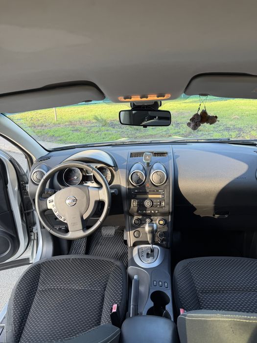 Nissan Qashqai 2.0 AT 2008 | ГБО | Автомат