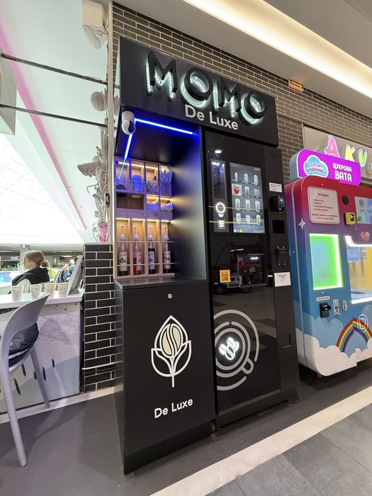 МОМО Франшиза кав'ярня , пекарня самообслуговування кофейня бізнес