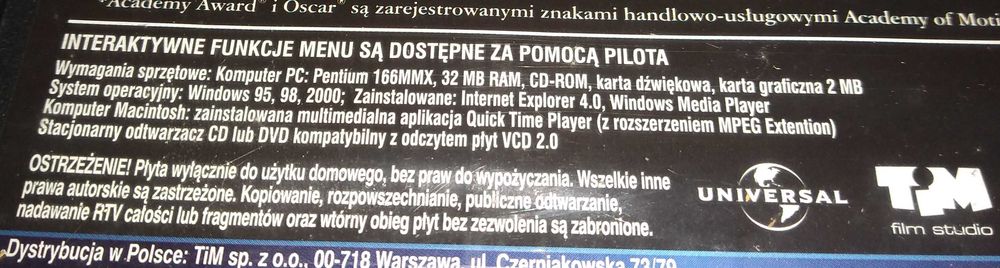 Dzika rzeka / FOLIA / VCD / LEKTOR PL