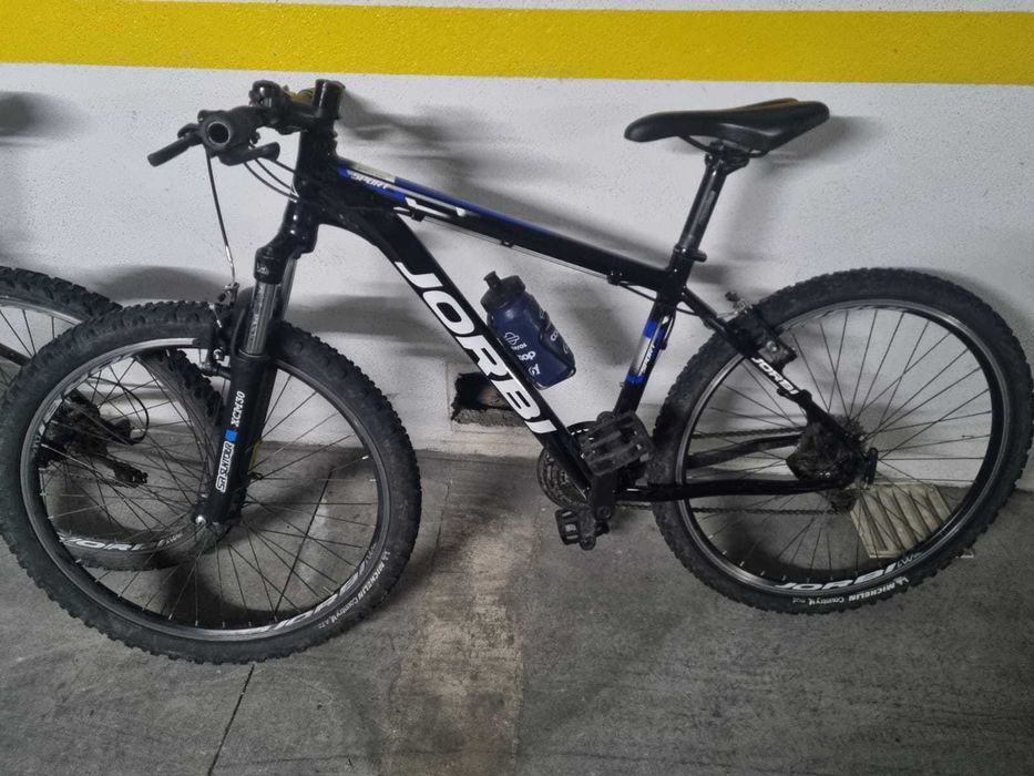 Bicicleta Jorbi Sport - Alumínio - Compradas novas à dois anos