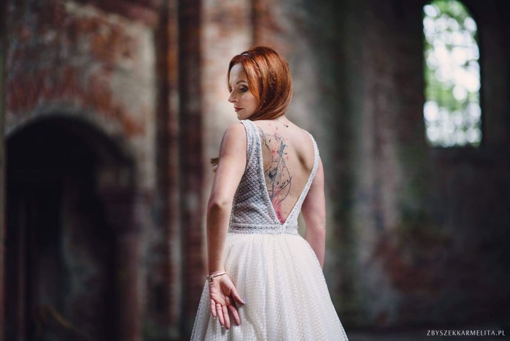 Suknia ślubna Jasmin Empirie