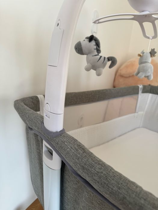 Berço elétrico • Bebe2luxe • como novo