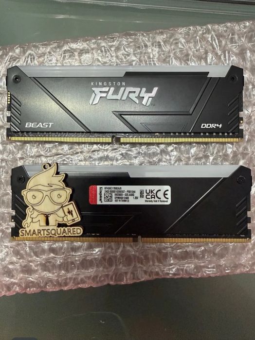 2x8GB DDR4 3600MHz Kingston Fury Beast RGB