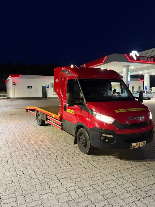 Pomoc drogowa i holowanie