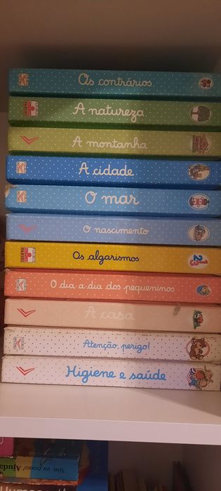 Lote Dicionários por imagens dos pequeninos