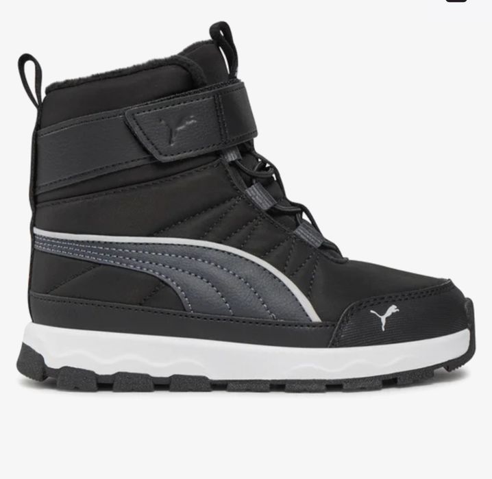 б/у Puma зимові дутіки сноубути 32р