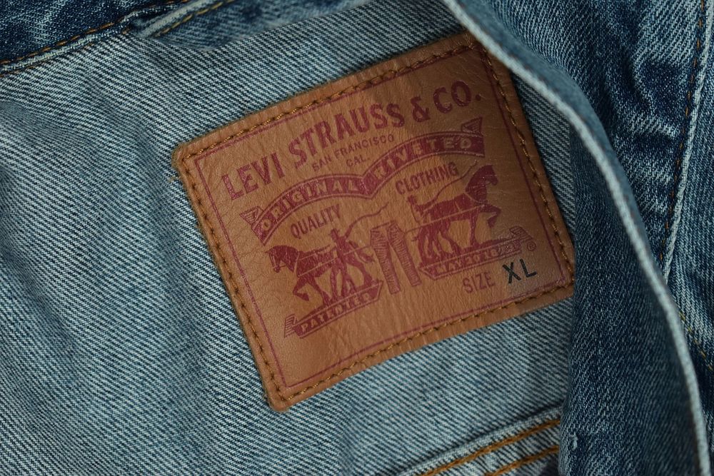 Levis Męska Kurtka Jeansowa Katana The Trucker Xl
